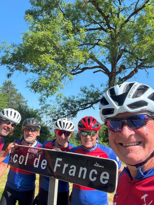 Col de France 374 Hm