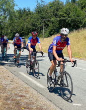 Tourguide Gerhard Pauli macht Tempo